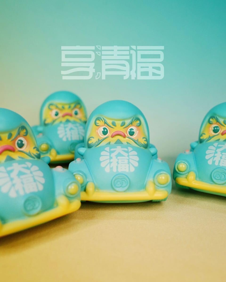 Amazon.co.jp: リターンカー・達磨 ダルマ 福 プルバック 祈願 開運