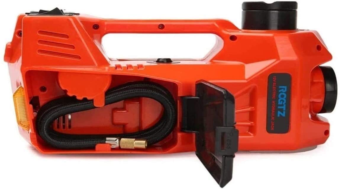 Set di cric Elettrico per Auto da 3 tonnellate, Tutto in Uno, Automatico, 12 V, a Forbice, Ideale per la Riparazione di Veicoli e la Sostituzione di Pneumatici, efficien