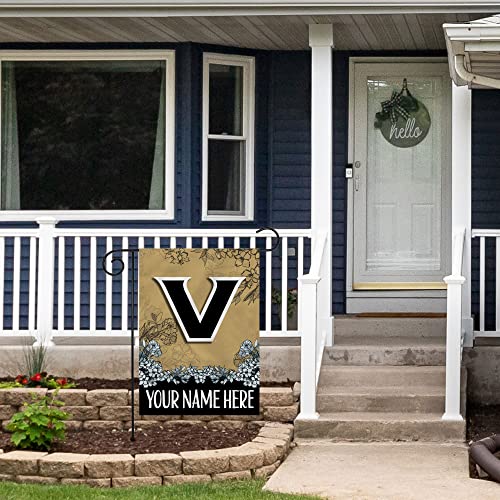 Image of Rico Industries NCAA Standard /Primary Personalized Garden Flag