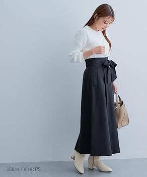 ベルト付チノフレアスカート　yori 36サイズ ベルト付チノフレアスカートyori 36サイズ