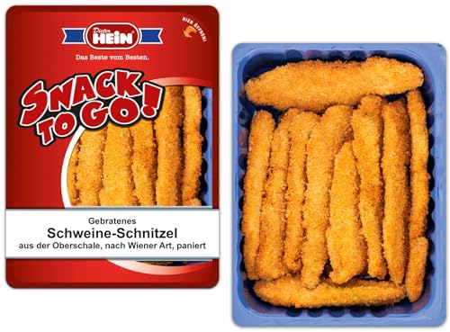 Schweine-Schnitzel Wiener Art gebraten 10x100g Dieter Hein