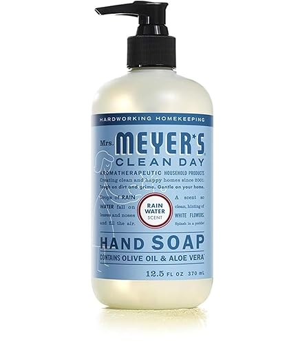 Miniatura 8 de Mrs. Meyer's Clean Day Jabón líquido para manos, hierba luisa, 12.5 fl oz.