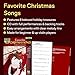 Favorite Christmas Songs for Violin | Violin Play-Along Volume 32 with Audio CD | Holiday Violin Sheet Music for Beginners and Intermediate Players | ... (Hal Leonard Violin Play-along, 32)