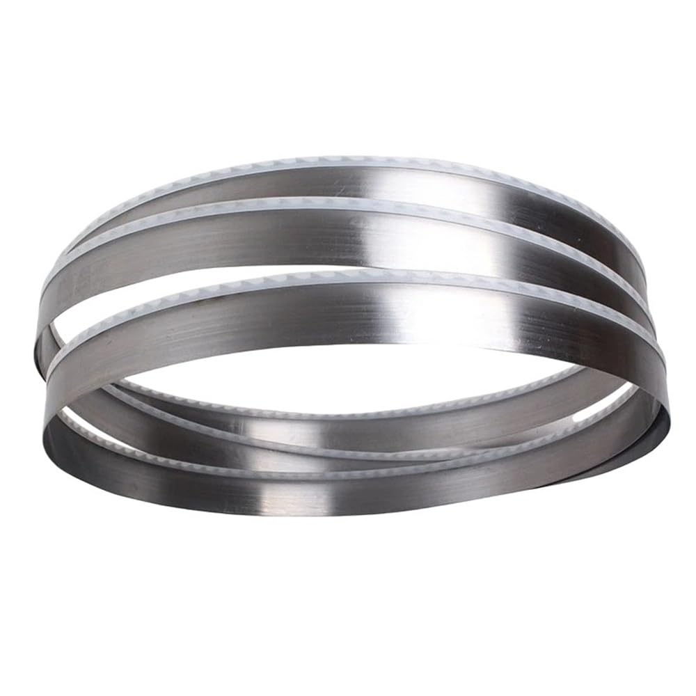 Hoja de sierra for carpintería con punta de carburo TCT de 1 pieza, hoja de banda de aleación for corte de madera dura, 2240mm de longitud, 0,9mm de espesor(2240mmx20mmx0.9mm)