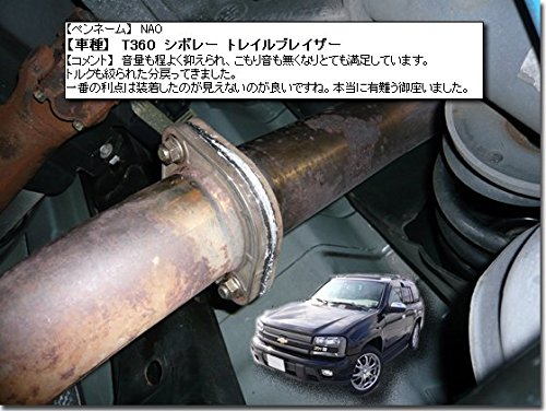 G1019 SFC インナーサイレンサー （ターボ車専用）タイプ115BK Amazon | 【サイズが選べる】 SFC インナーサイレンサー もっと消音