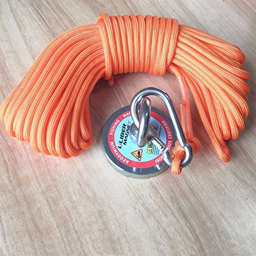 ���͎���magnetic 200KG20m���[�v�I�v�V���������ޗ������O���^�����t���Ă��鋭�������オ��N52�l�I�W���i�v���΂̃f�U�C���ނ莥��(Magnet Solid Rope)