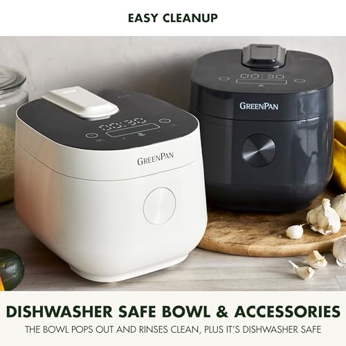 Greenpan CC008305-001 Carb Reducing Electric Rice Cooker thumb #8