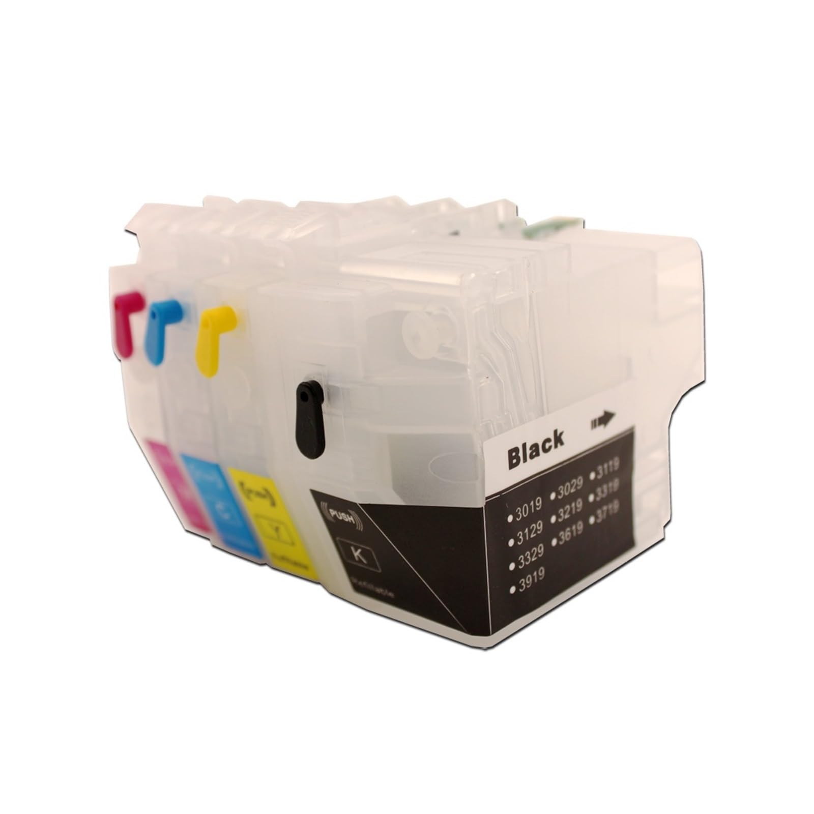 LC3219 Cartuccia Ricaricabile Con Chip Compatibile con Brother MFC-J5330DW