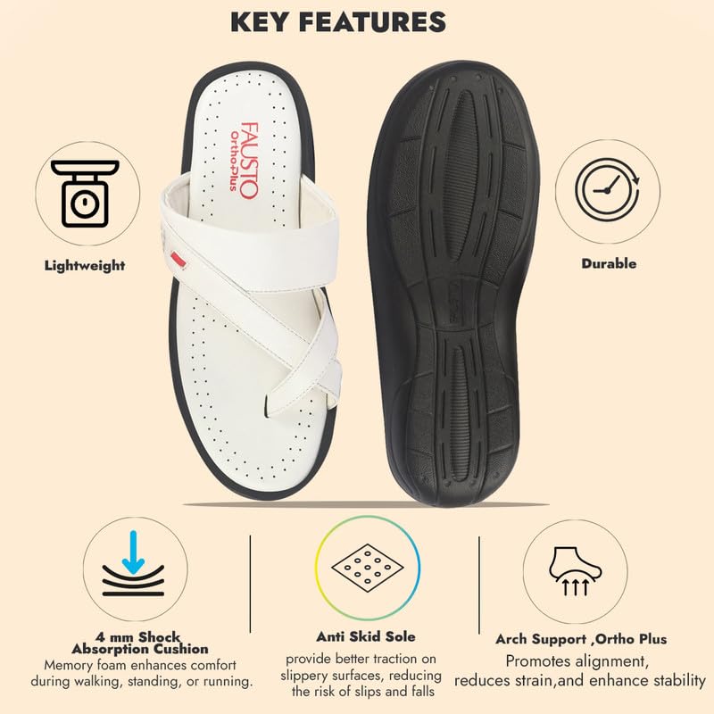 Image of FAUSTO Men Flat Sandal