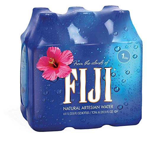 FIJI Natural Artesian Water, 33.8 Fl Oz (pack of 6)
