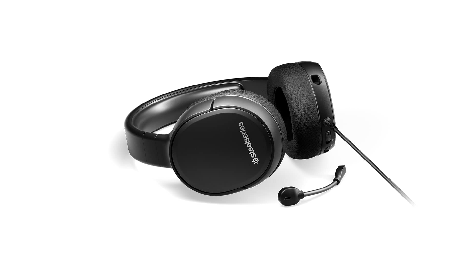 Amazon.co.jp: SteelSeries ゲーミングヘッドセット マイク付き