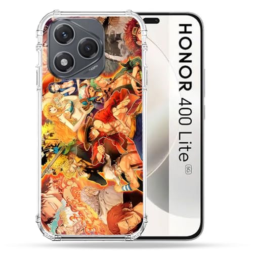 Coque Honor 200 Lite 5G One Piece Nakama Cokitec antichoc