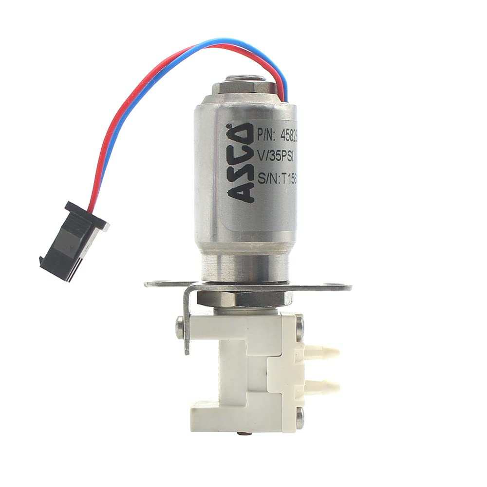 Elettrovalvola, Elettrovalvola Acqua Aria a 2 Vie normalmente Chiusa DC 12V elettrica