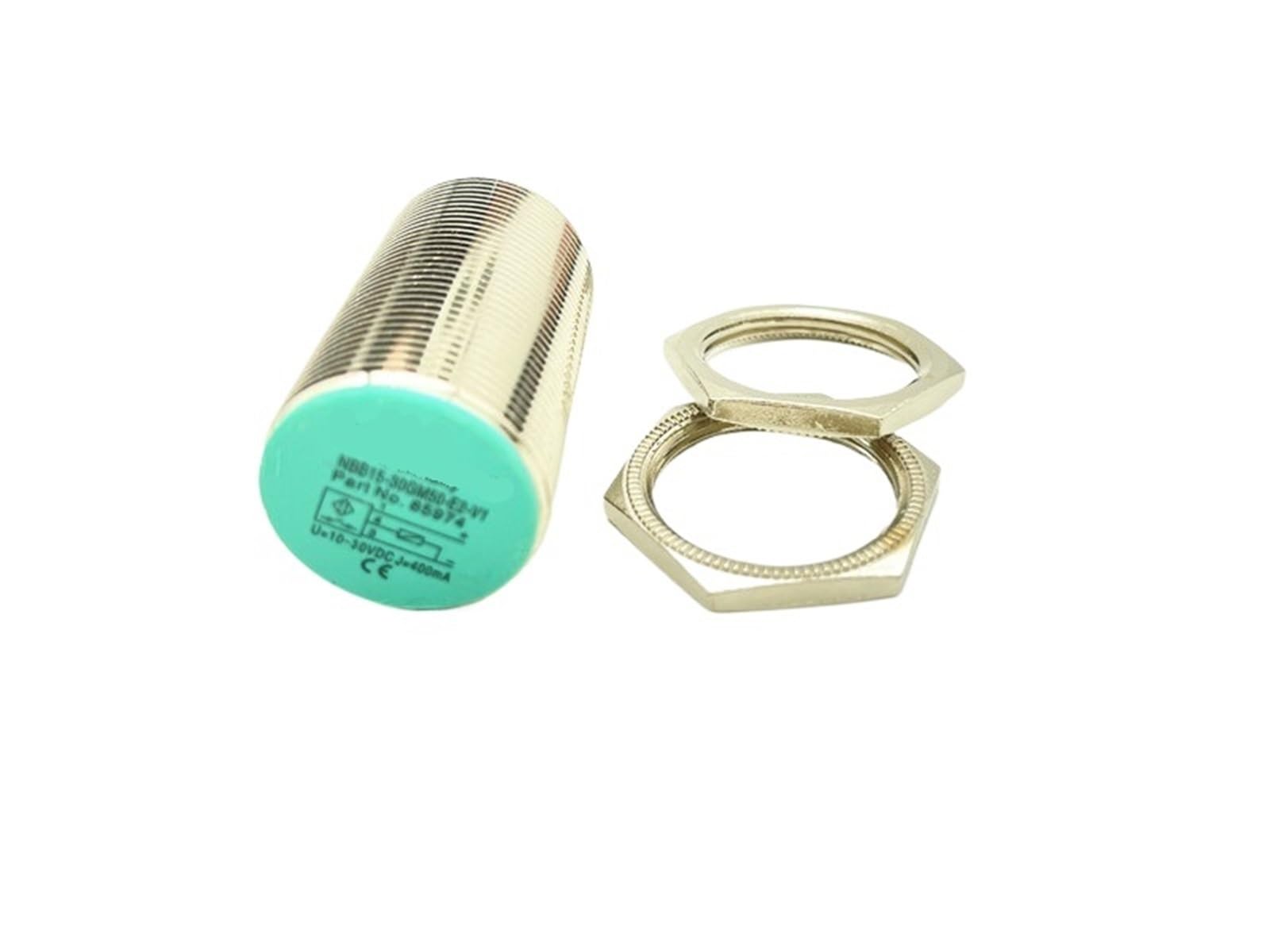 OGQNPJJCJ 1pcs NBB15-30GM50-E0 NBB15-30GM50-E2 BB15-30GM50-E0-V1 BB15-30GM50-E2-V1 Switch Sensor(Nbb15-30gm50-e0-v1)