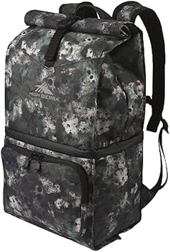 high sierra camo backpack