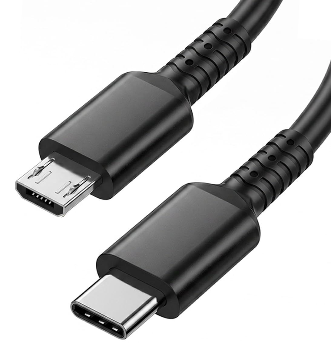 VOTY USB C to Micro USB Cable,Type C to Micro Charger Data Charging Cord