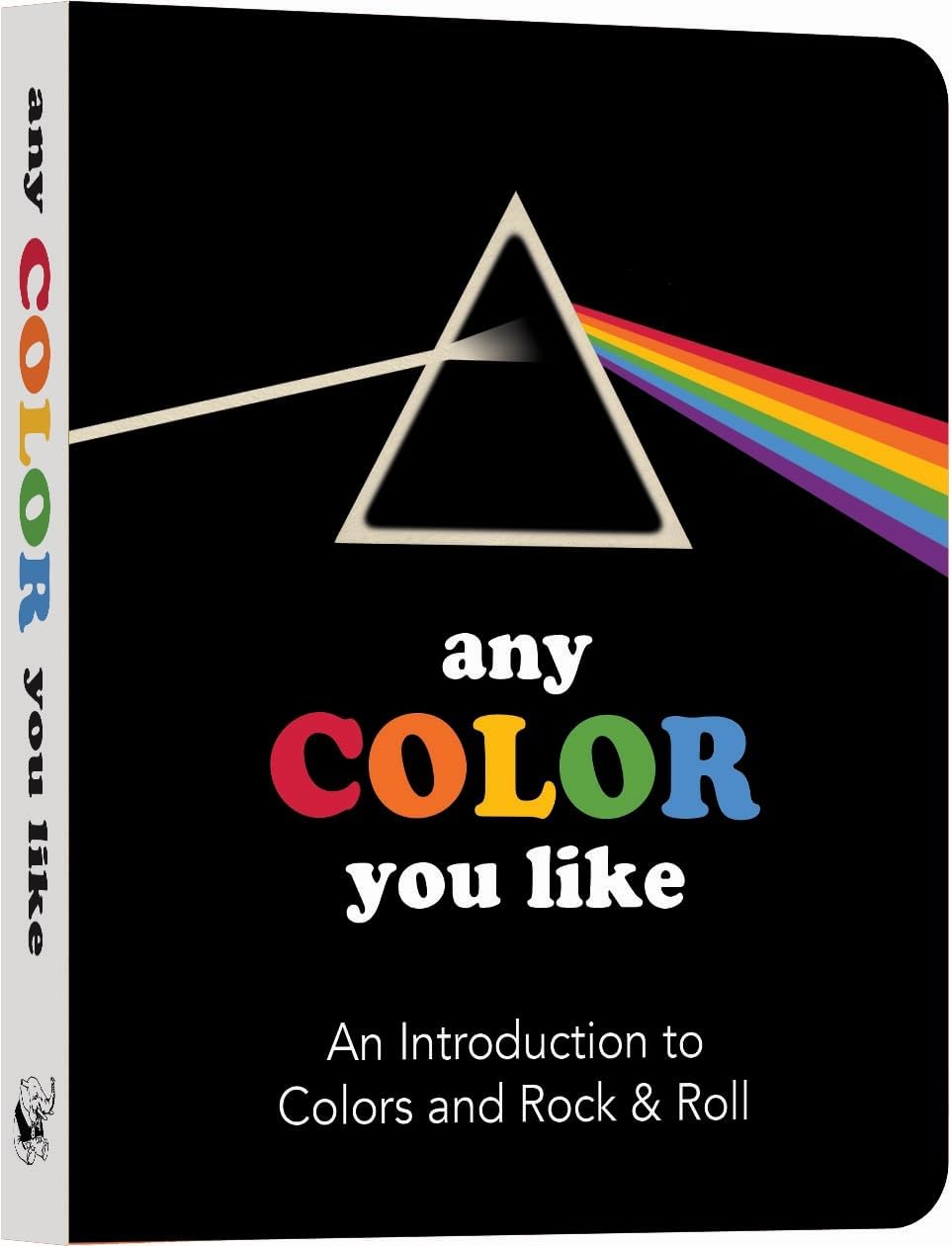 Any Color You Like Board Book: An Introduction to Colors and Rock & Roll (Music Legends and Learning for Kids)