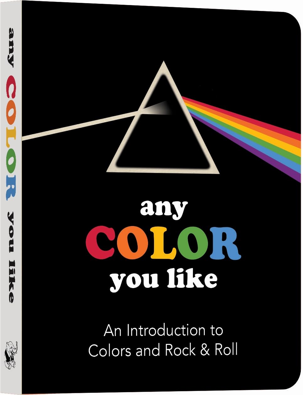 Any Color You Like Board Book: An Introduction to Colors and Rock & Roll (Mus...