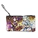 Produktbild Japanische Anime Style Leinwand Münzgeldbörse Reißverschluss Tasche Kosmetik Make-up Taschen Handytasche mit Griff Multifunktion Reise Kosmetik Tasche Brieftasche Taschen Brieftaschen Geldbörsen