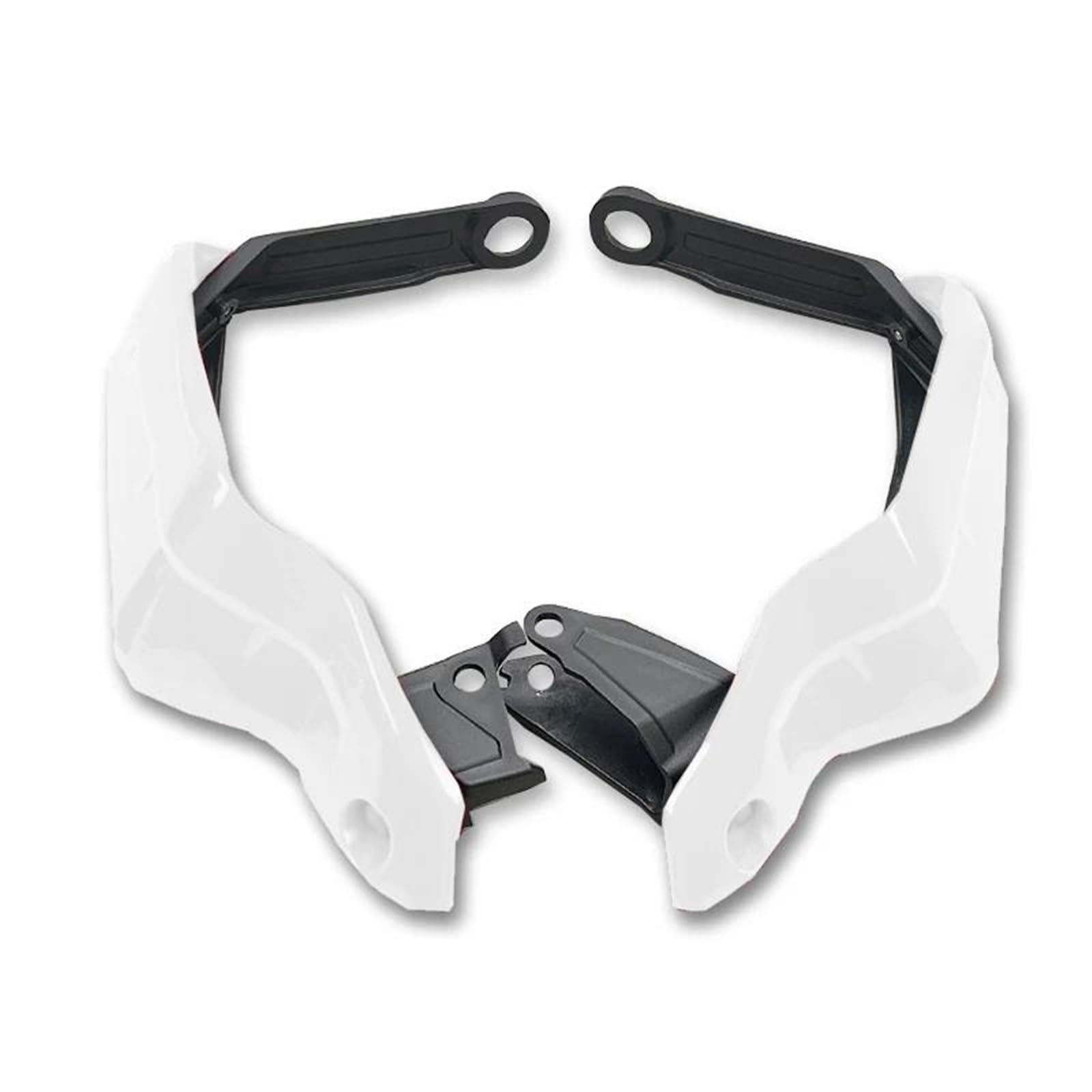 XGSUZNE Handguard Protective Motorcycle Handguards Handle Bar Hand Guard Shield Protector For H&onda CRF1100L Africa Twin Adventure Sports 2020-2024 X-ADV750 Handlebar Handguards(White 3)