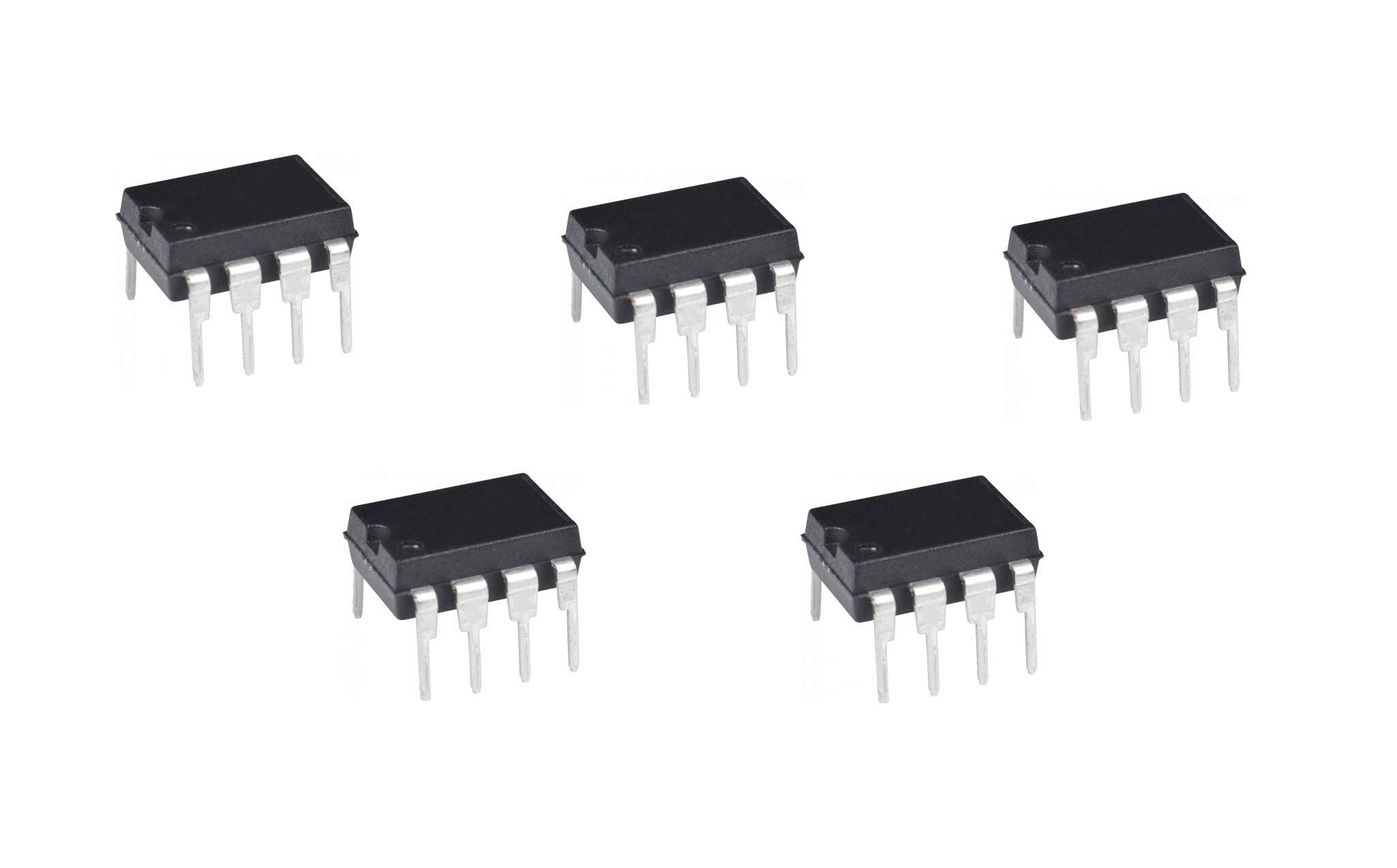 INVENTO 5pcs LM386 IC Low Voltage Audio Power Amplifier