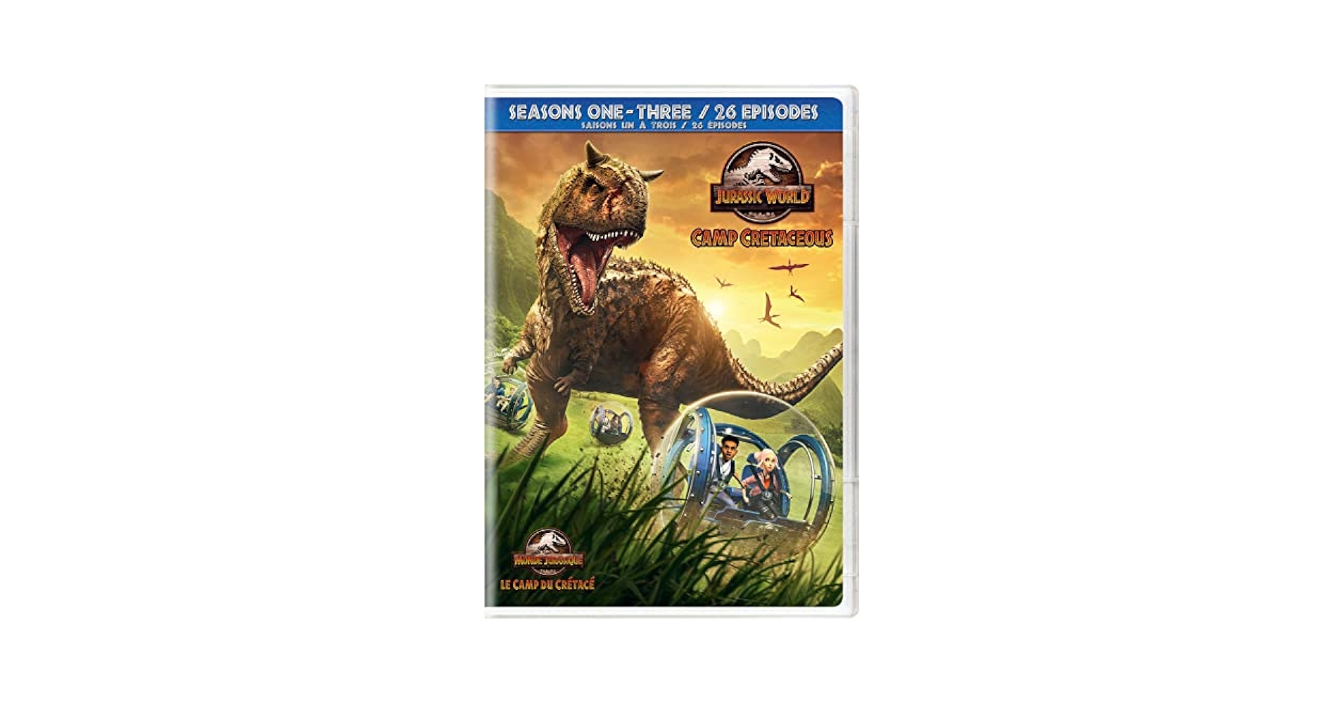 その他 Camp Bisco 4: Tranceformation [DVD] Amazon.com: Jurassic World: Camp Cretaceous - Seasons One