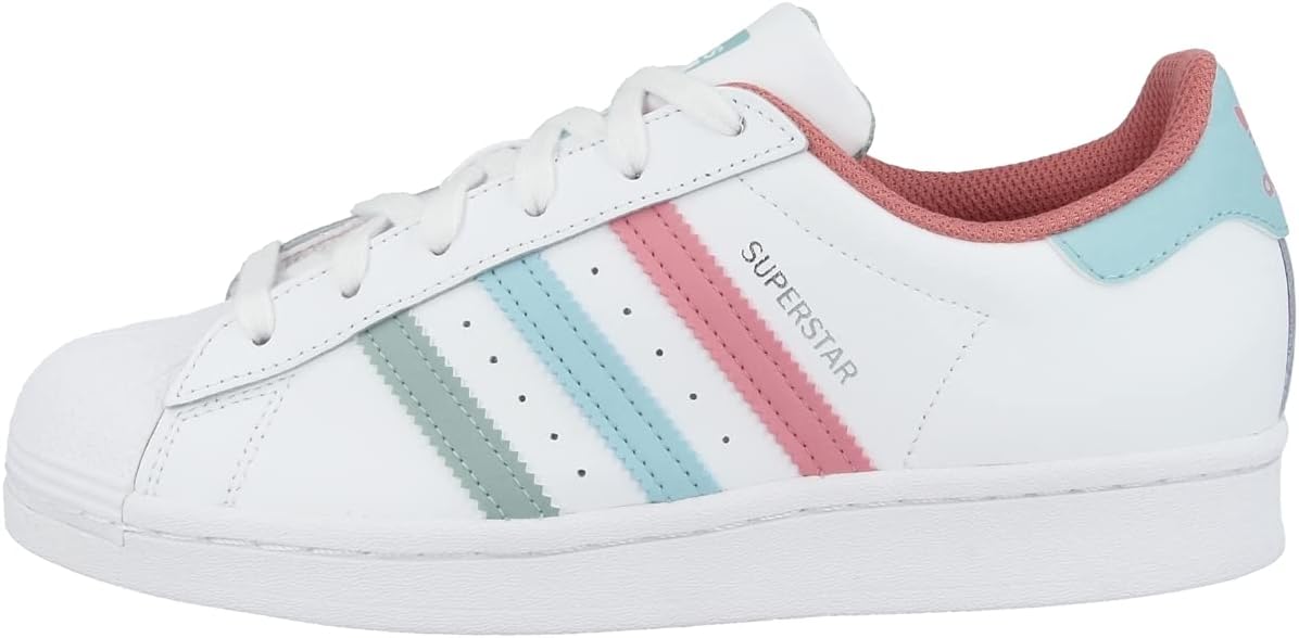 adidas gazelle silver green womens Adidas Superstar pink main image 1