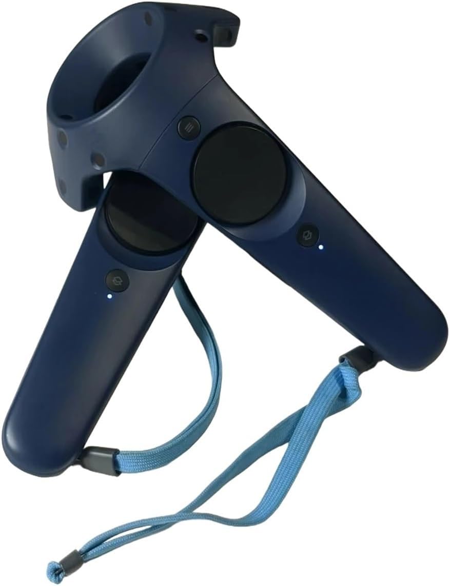 Gafas VR inteligentes compatibles con HTC Vive Pro 2 Realidad virtual VR Auriculares Emulador de PC Controladores VR Accesorio VR SteamVR Tracking 2.0 (2.0 por par)