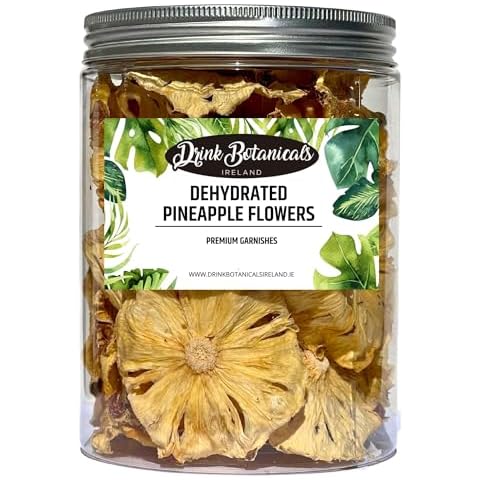Dehydrated Dried Pineapple Flower Rings by Drink Botanicals Cover