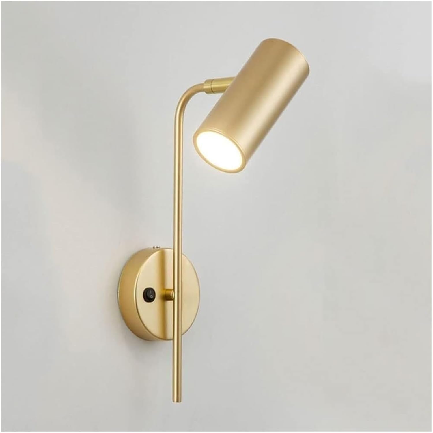 SMCCYYSD Wall Lamp Adjustable Light Rotatable Mounted Hardwired Sconce with Switch Bedroom Bedside Reading Lights, Pendant