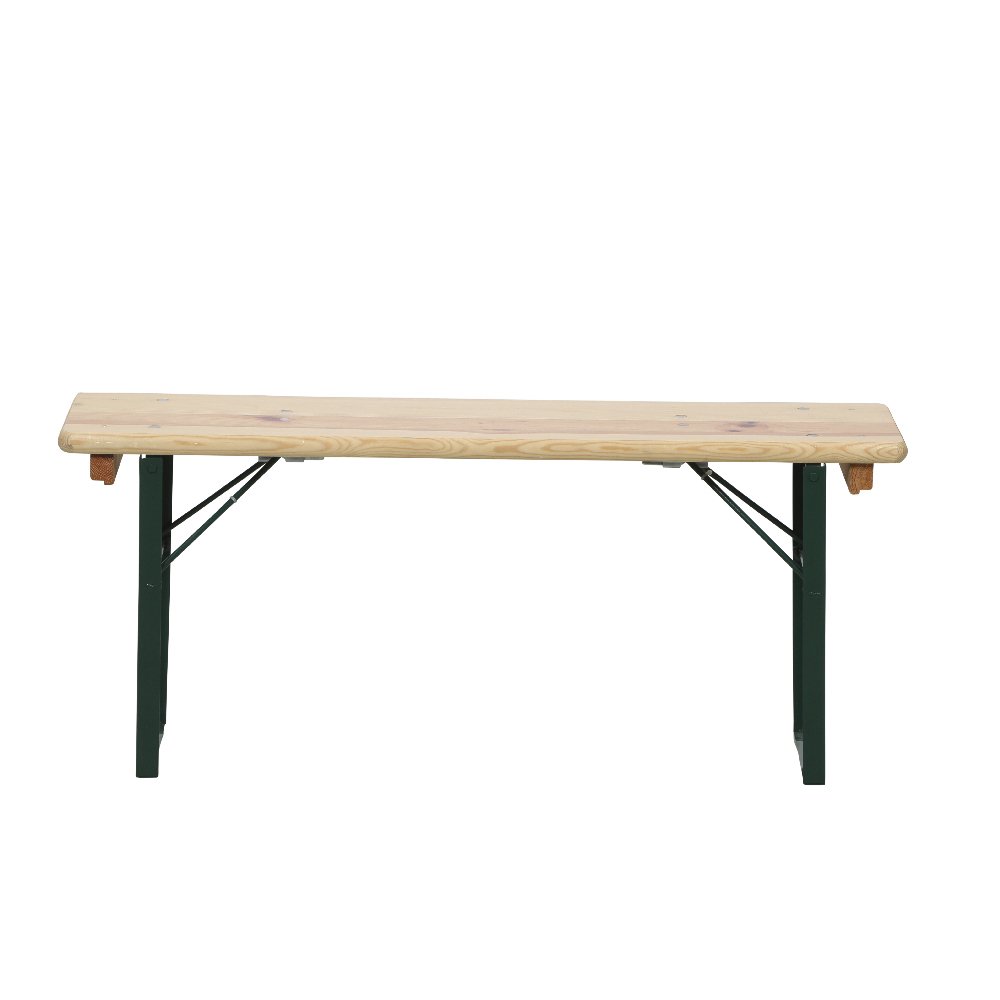 H.G. 944828 Festzeltgarnitur ohne Rücken 3-teilig, 110 x 50 cm