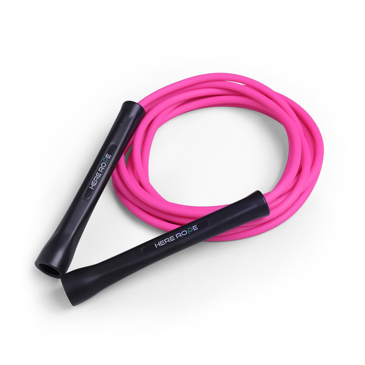 6mm PVC Skipping Rope, Boxing Jump Rope with Unbreakable Handles & Durable Non-Kinking Rope, Adjustable Skipping Ropes for Adult, Men, Women Fitness, Speed, Exercise, Training (Neon Pink) โ image 1