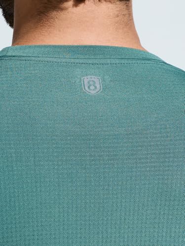 Image of Mens Stylish Supersoft Cut and Sew Breathable T-Shirt with HD Chest Print | Sports Tshirt for Men| Lightweight Men's T-Shirt| Men Tshirt