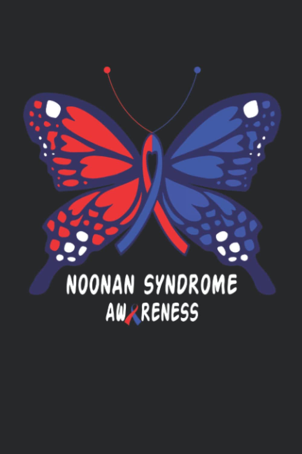 noonan syndrome Awareness Lined Notebook: noonan syndrome Journal 110 Pages 6x9 Inch for noonan syndrome Warrior & noonan syndrome Fighter