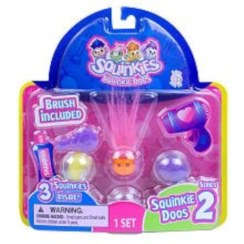 Squinkies Pencil Topper Series 2 Squinkie Doos Set