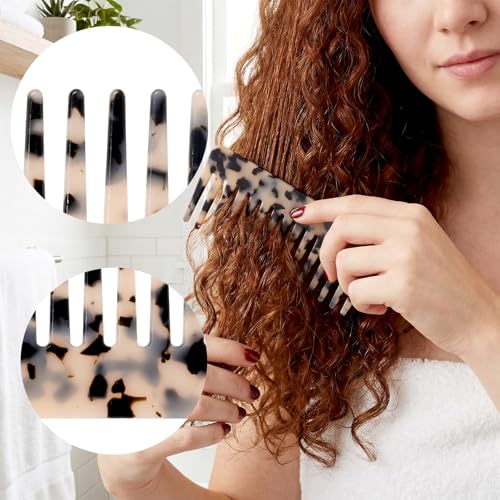 2 Peines Grandes para Desenredar Cabello Grueso y Rizado miniatura 5