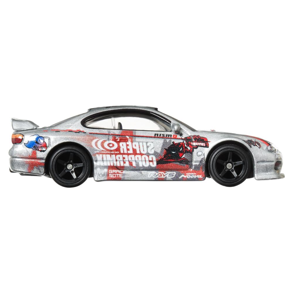 Mattel Hot Wheels Nissan Silvia S15 Nismo R-Tune Proto, 1:64 Scale