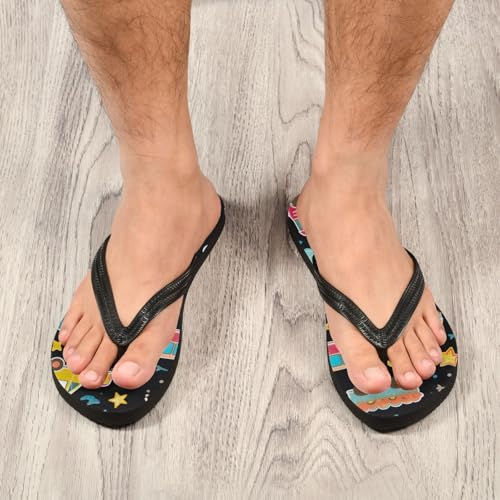 Womens Flip Flops Cartoon Car CuteNon-Slip Casual Beach Slippers Rubber Sandals214B32434