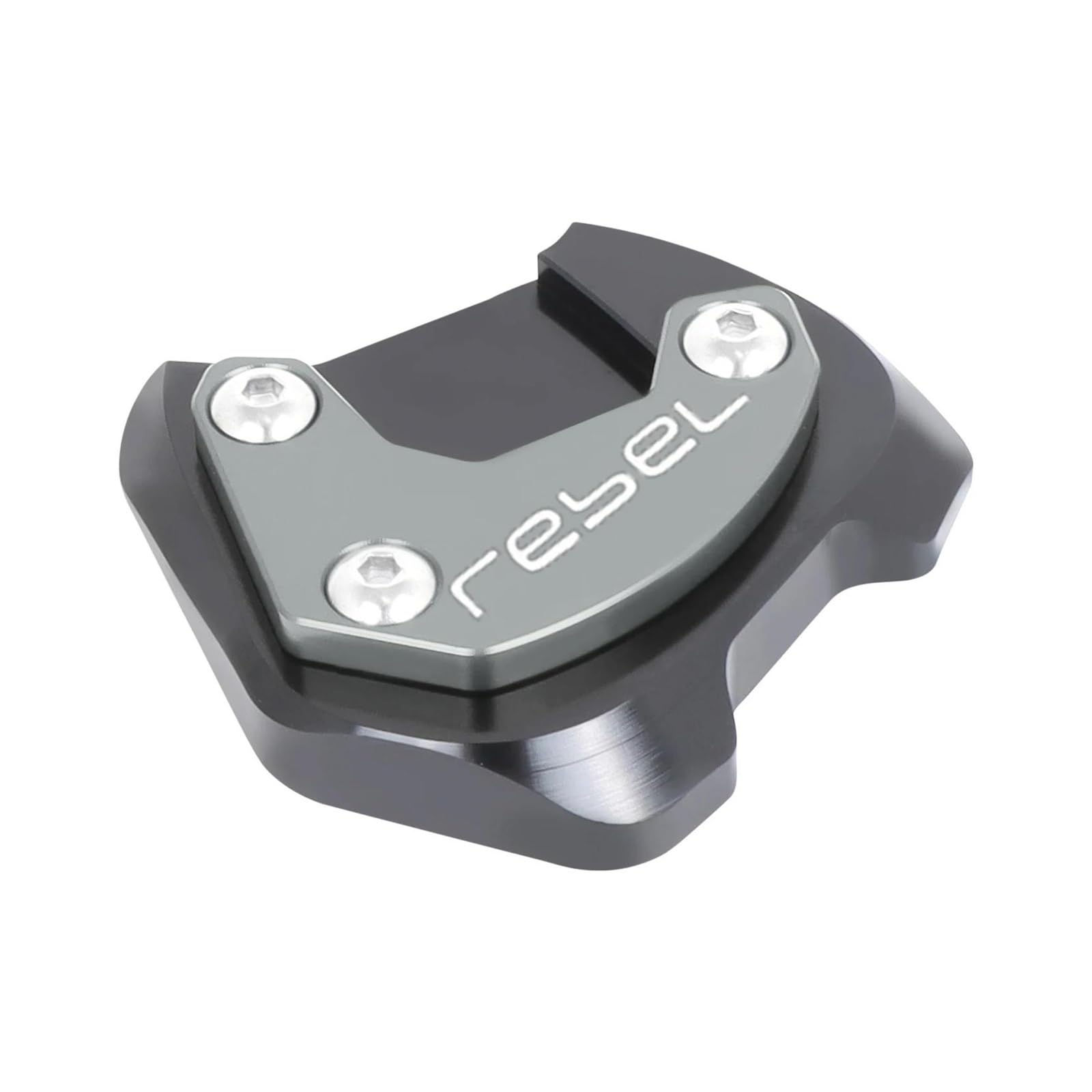 Per Rebel CMX300 CMX500 CMX 300 500 Tutti Gli Anni Piastra Di Supporto Laterale(Black3)