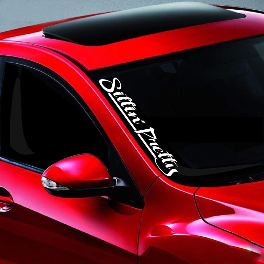 Praise The Lowered Car Decal Sticker JDM Slammed Stance Euro Dub - Foto 7