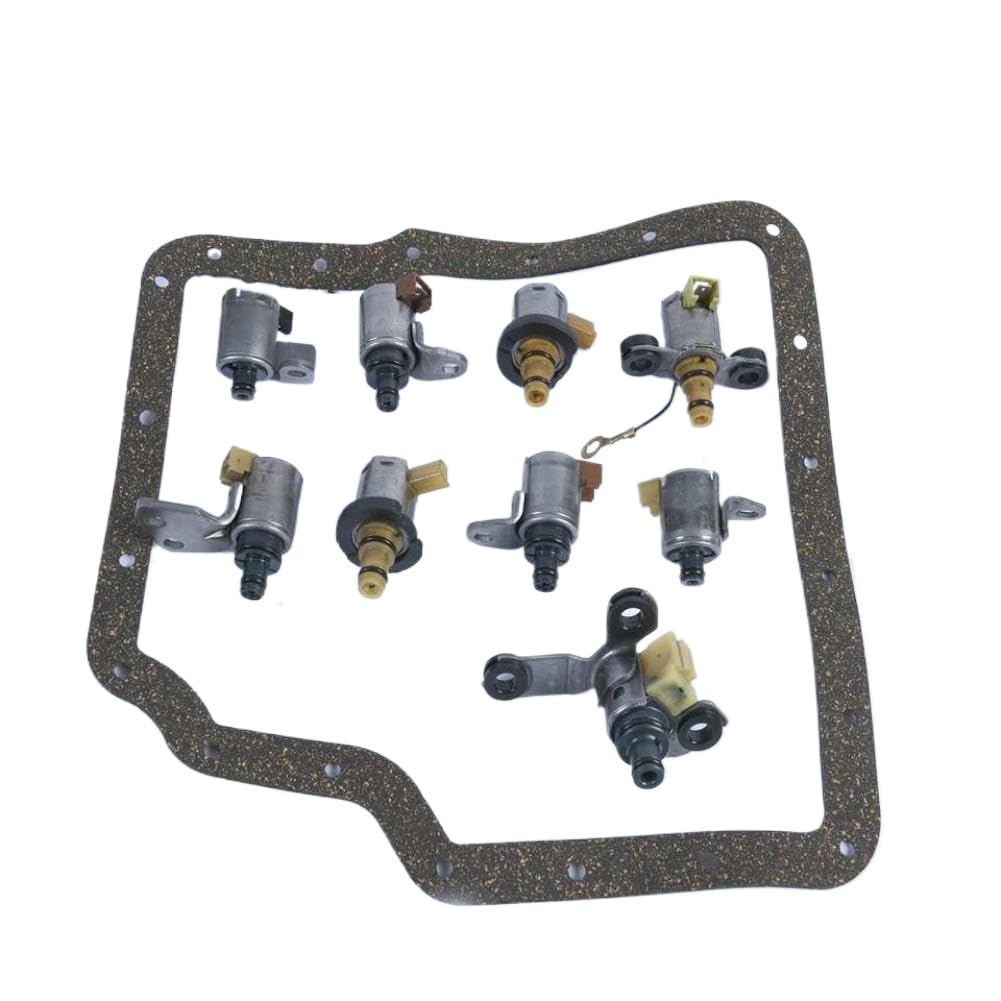 Junta de solenoide JF506E JA5AEL para transmisión automática de modelos 2002 a 2005 7