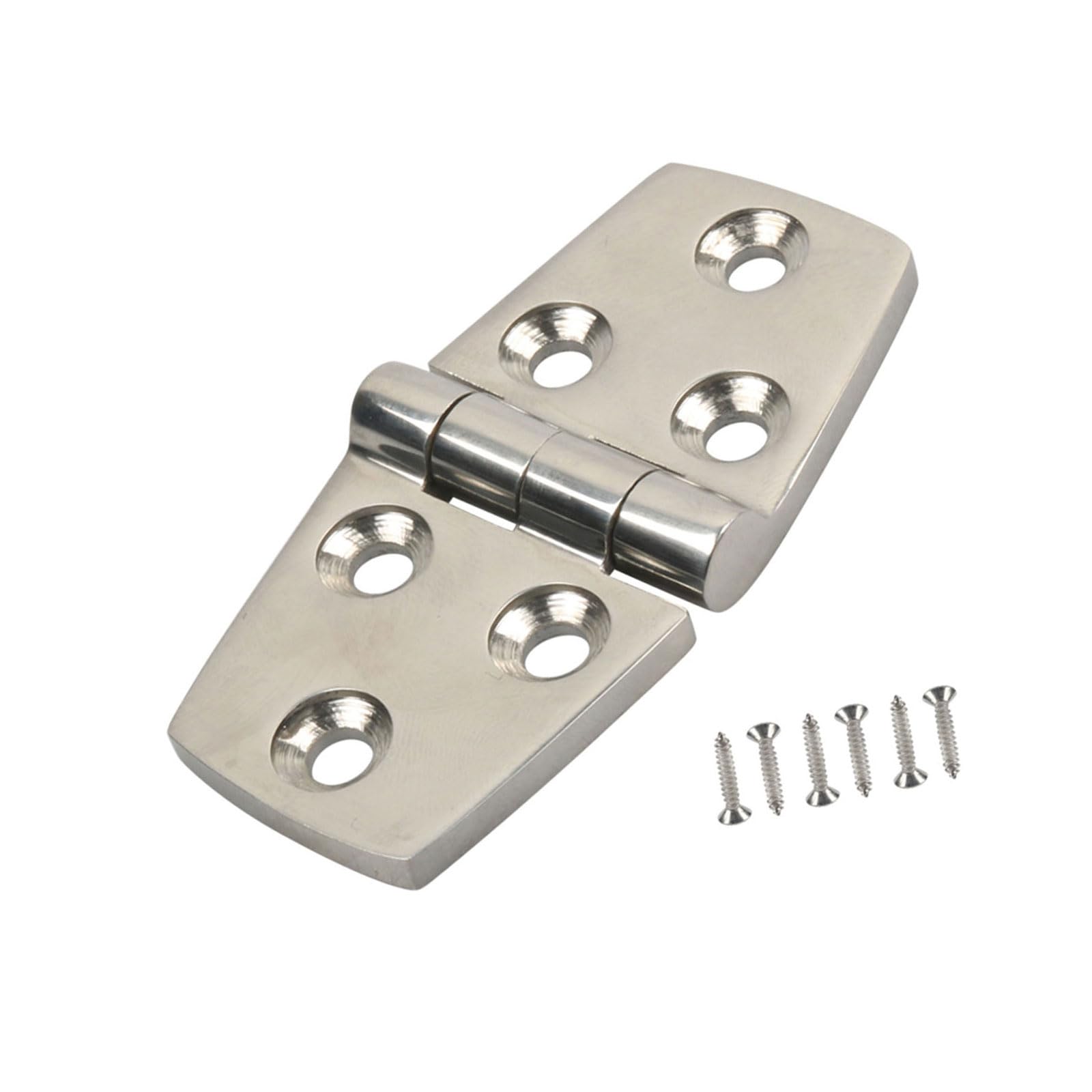 Lxjlxd Style1 Of 2 Marine Grade 316 Stainless Steel Heavy Duty Hinges With Mounting Screws For Boat Cabin Doors And Hatches Heavy Duty Boat Hinge