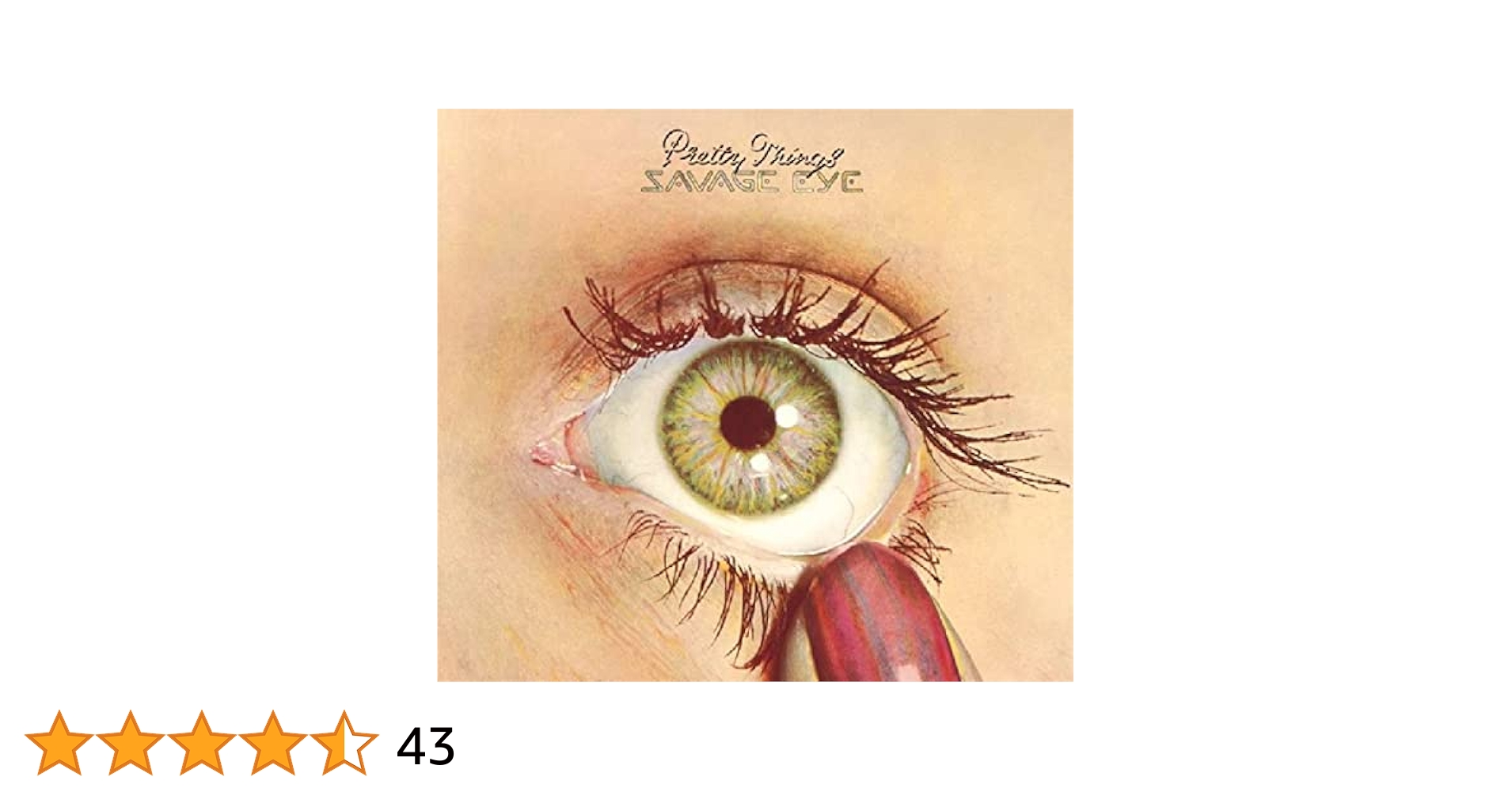 PRETTY THINGS「SAVAGE EYE」レコード【特価】未開封 PRETTY THINGS「SAVAGE EYE」レコード【特価】未開封 Pretty