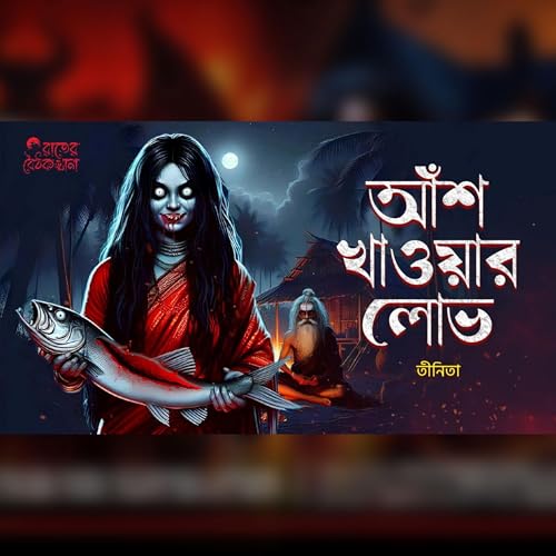 আঁশ খাওয়ার লোভ | গ্রাম বাংলার ভুতের গল্প | Gram Banglar Bhuter Golpo | #grambanglarbhutergolpo