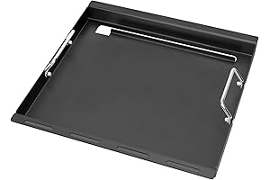 Perfect Griddle for Your Weber Spirit Grill