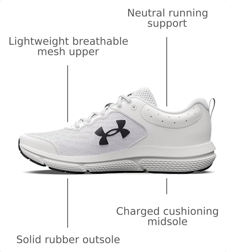 Image of Under Armour Women's Charged Assert 10 Shoes