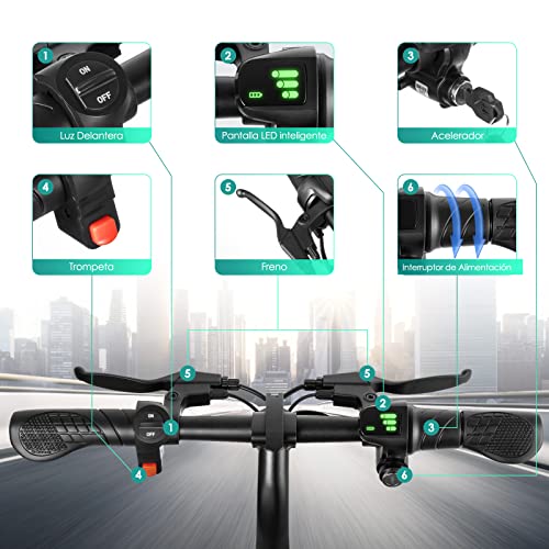 Automovil, Outdoors bicicleta electrica Marca NOVANGUA (3)