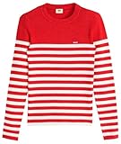 Levi's Jersey para Mujer, Adrienne Stripe True, XS