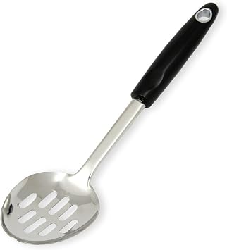 Chef Craft Select Red Nylon Slotted Spoon