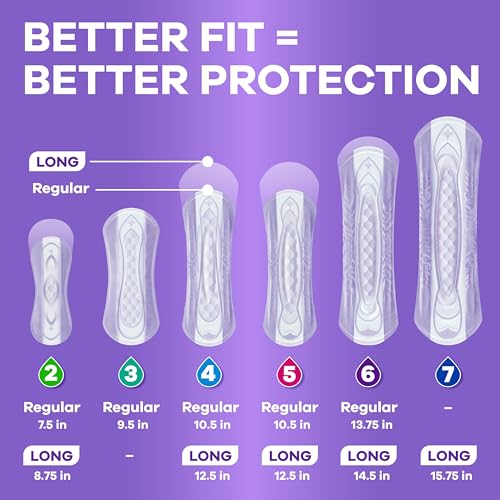 Image of Always Discreet Adult Incontinence Pads for Women, Drier, 4 Drop Regular Length, Moderate Absorbency, Pads for Bladder Control Management, Bladder Leaks, & Postpartum Pads, 108ct